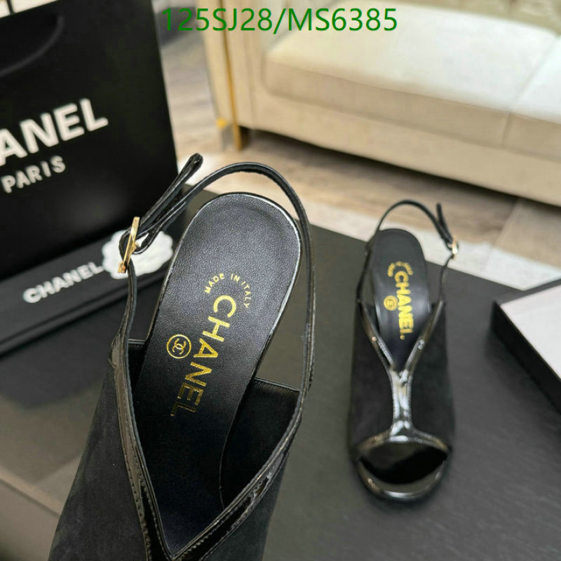 Chanel-Women Shoes Code: MS6385 $: 125USD