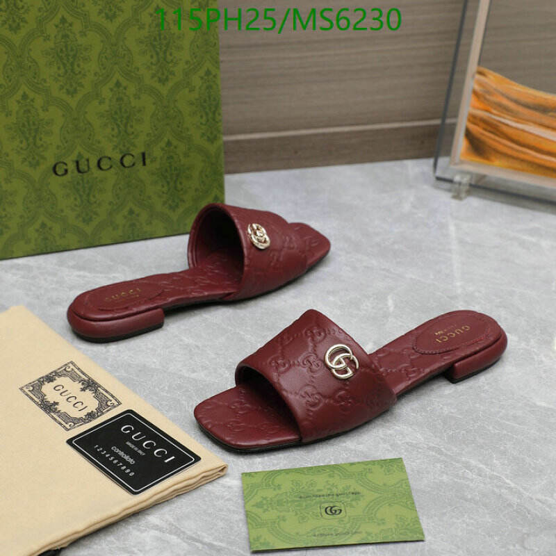 Gucci-Women Shoes Code: MS6230 $: 115USD