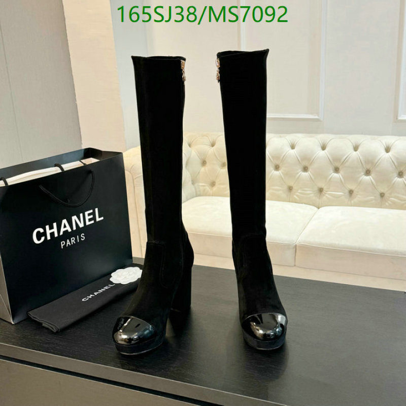 Chanel-Women Shoes Code: MS7092 $: 165USD
