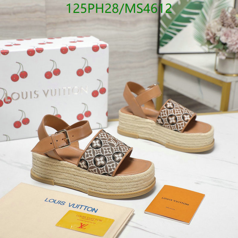 LV-Women Shoes Code: MS4612 $: 125USD