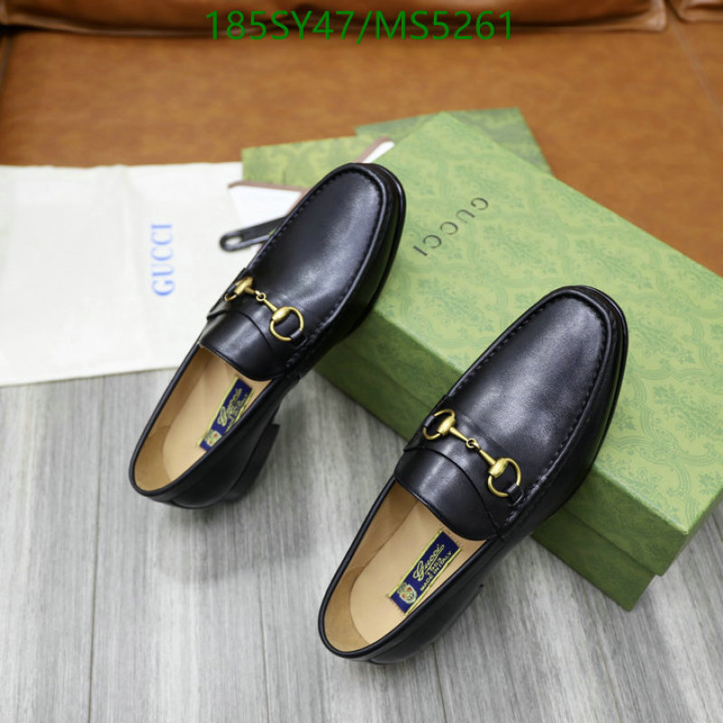 Gucci-Men shoes Code: MS5261 $: 185USD