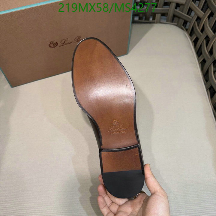 Loro Piana-Men shoes Code: MS4277 $: 219USD