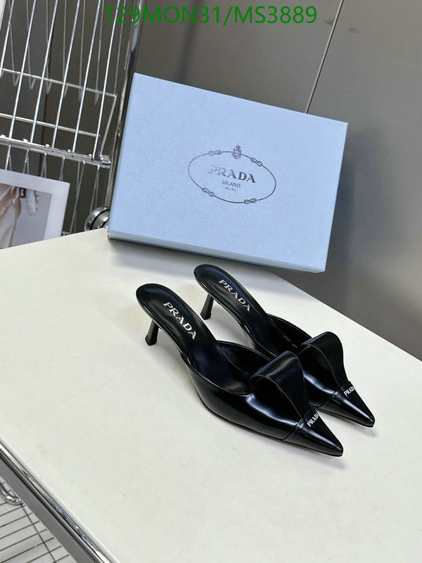 Prada-Women Shoes Code: MS3889 $: 129USD