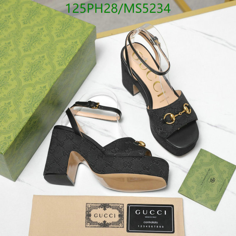 Gucci-Women Shoes Code: MS5234 $: 125USD