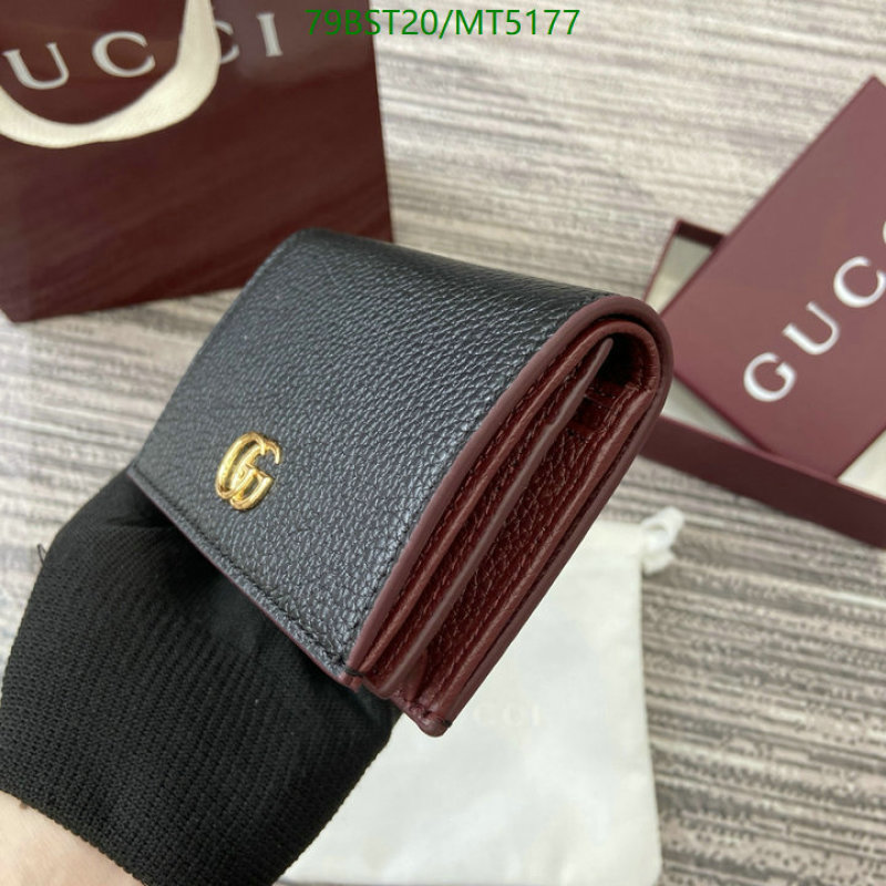 Gucci-Wallet Mirror Quality Code: MT5177 $: 79USD