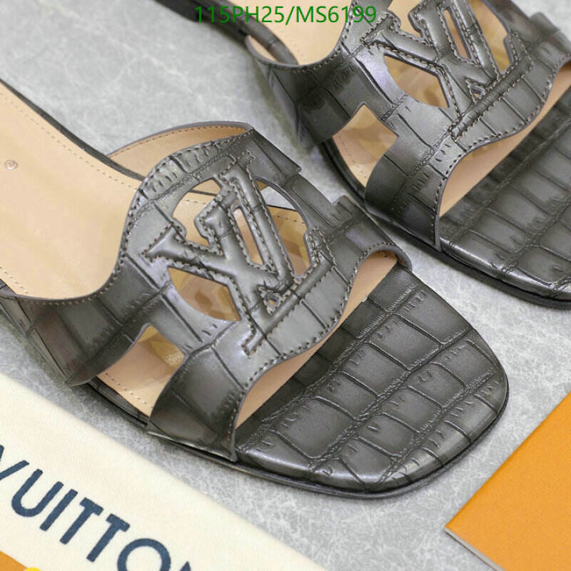 LV-Women Shoes Code: MS6199 $: 115USD