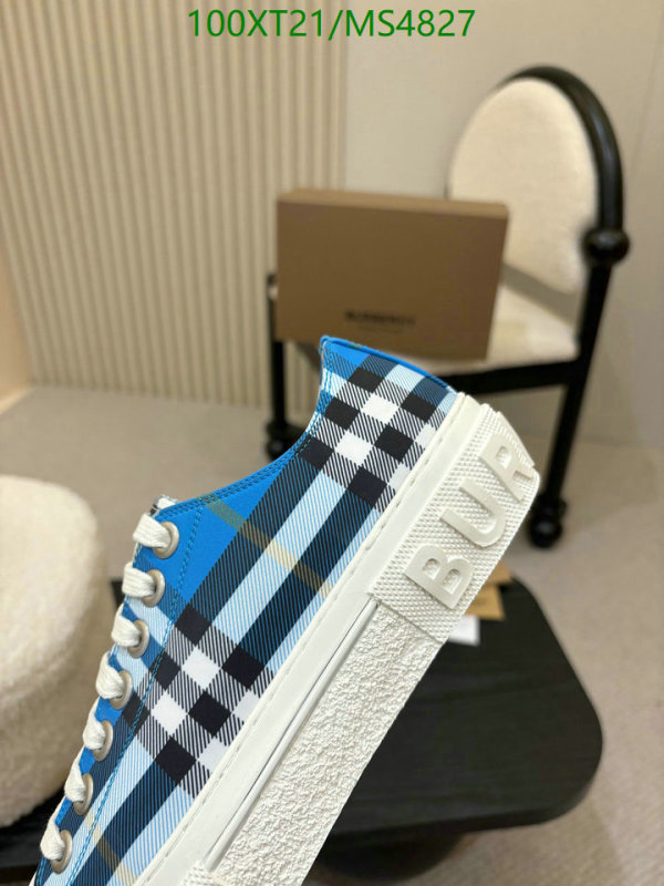 Burberry-Men shoes Code: MS4827 $: 100USD