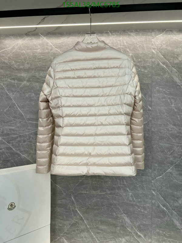 Moncler-Down jacket Women Code: MC6785 $: 155USD