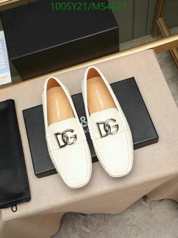 D&G-Men shoes Code: MS4671 $: 100USD
