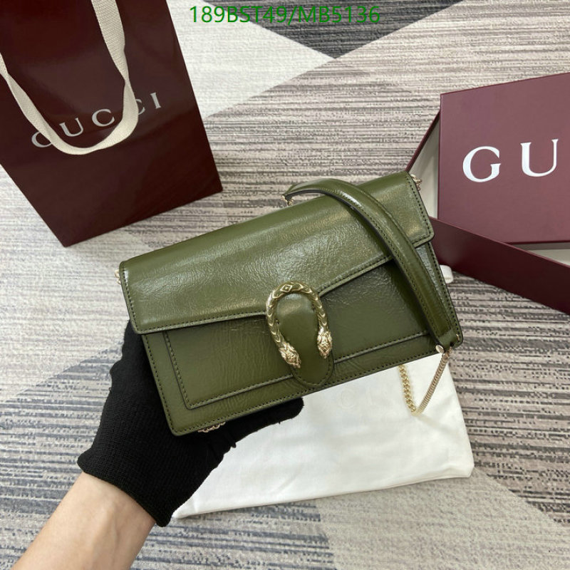 Gucci-Bag-Mirror Quality Code: MB5136 $: 189USD
