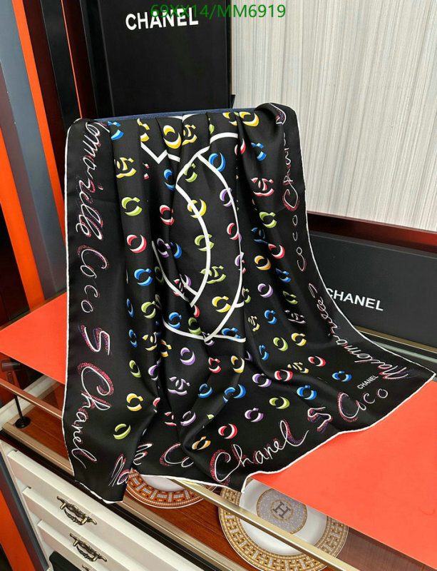 Chanel-Scarf Code: MM6919 $: 69USD