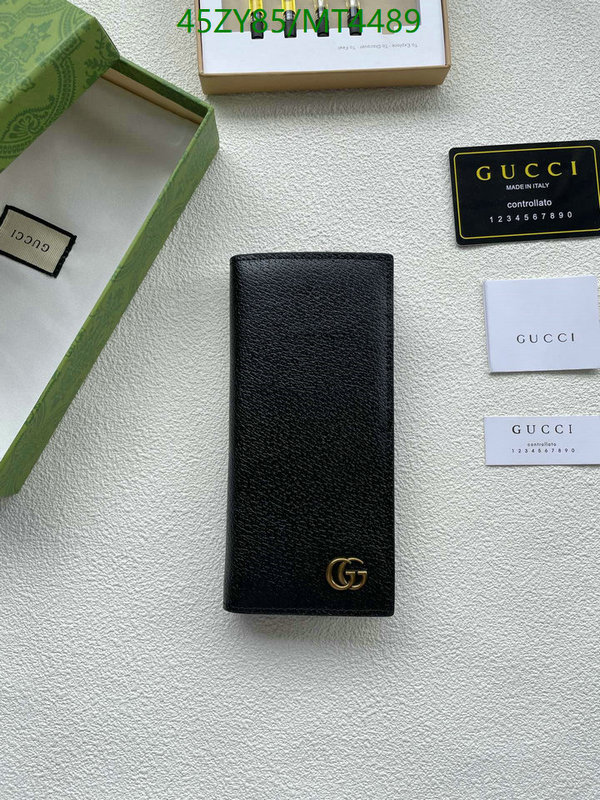 Gucci-Wallet-4A Quality Code: MT4489 $: 45USD