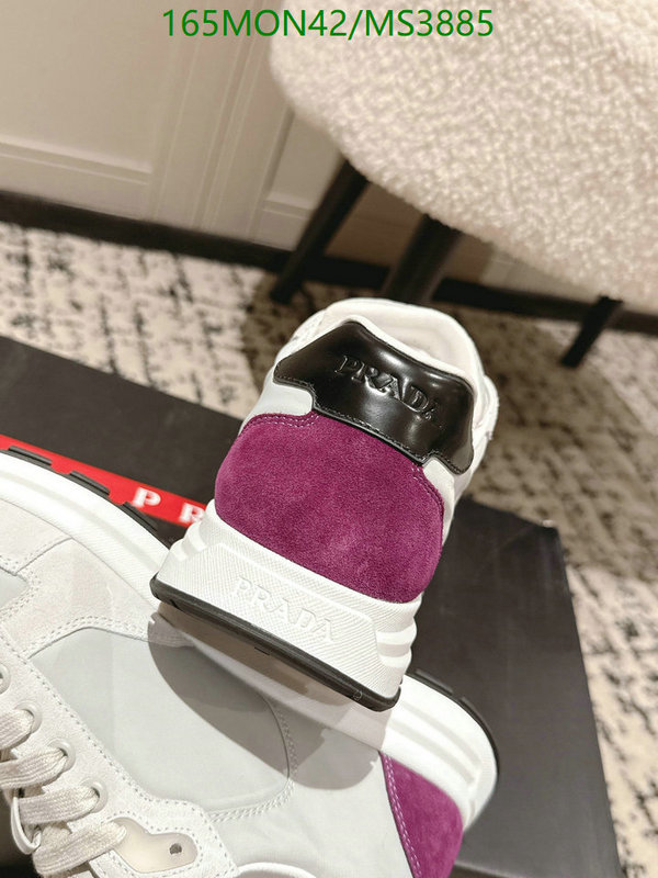 Prada-Men shoes Code: MS3885 $: 165USD