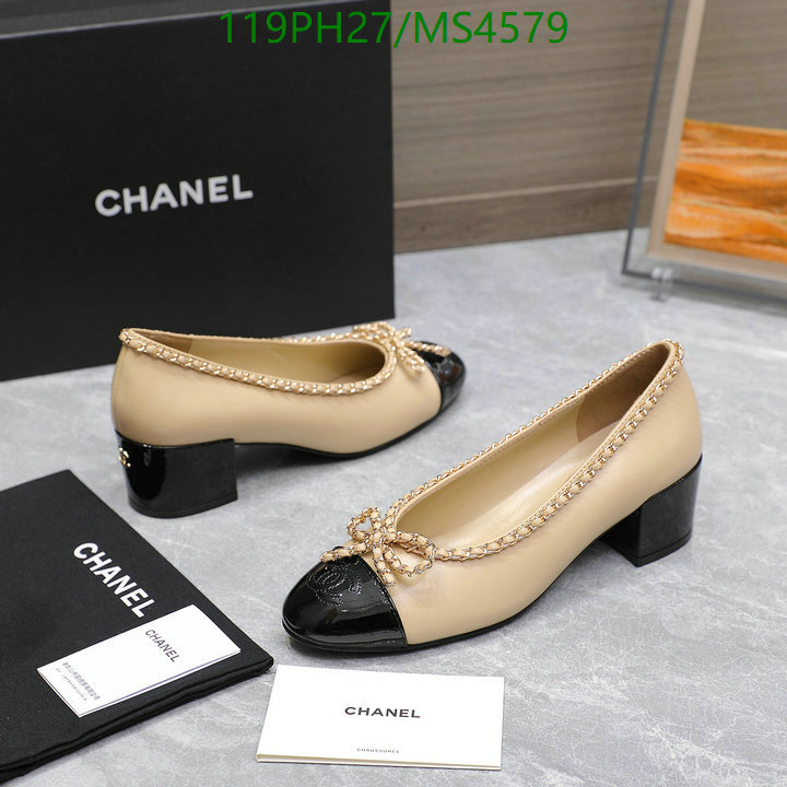 Chanel-Women Shoes Code: MS4579 $: 119USD