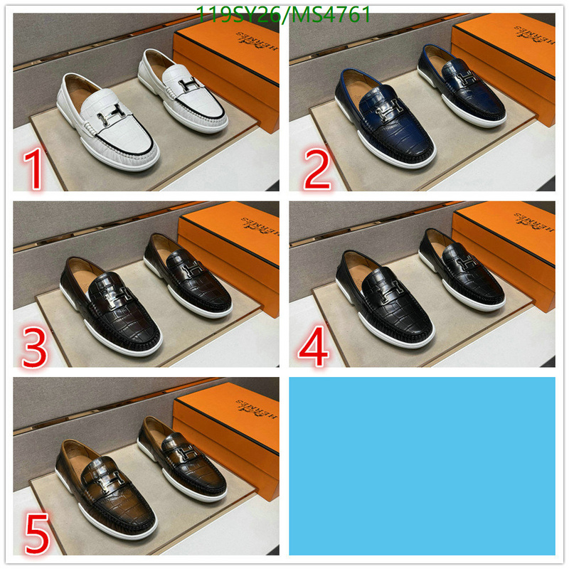Hermes-Men shoes Code: MS4761 $: 119USD