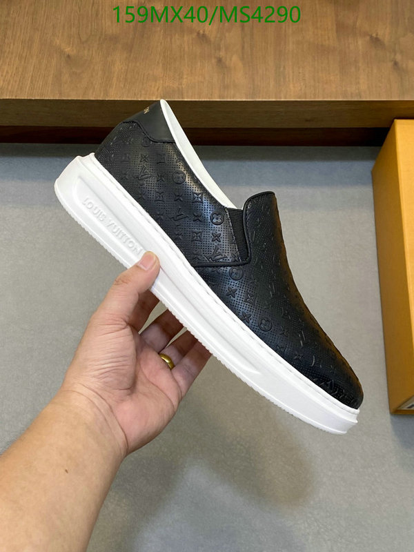 LV-Men shoes Code: MS4290 $: 159USD