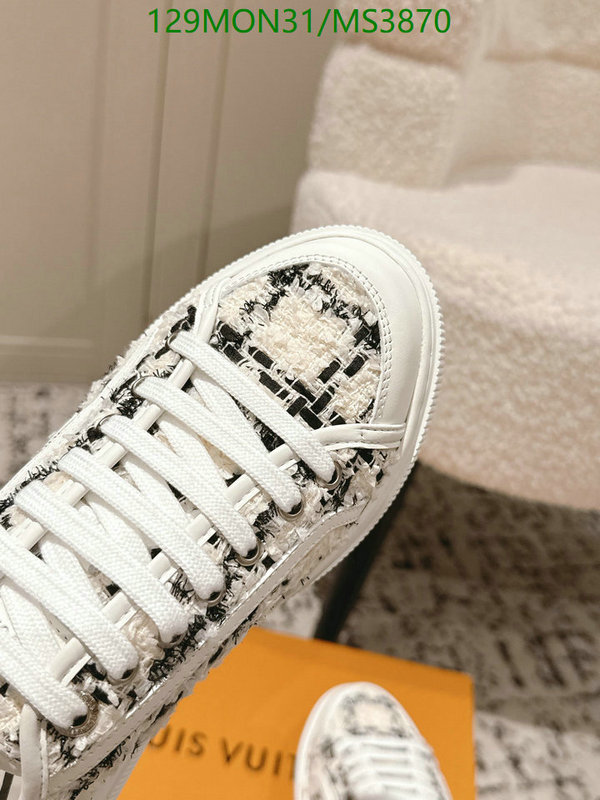 LV-Women Shoes Code: MS3870 $: 129USD