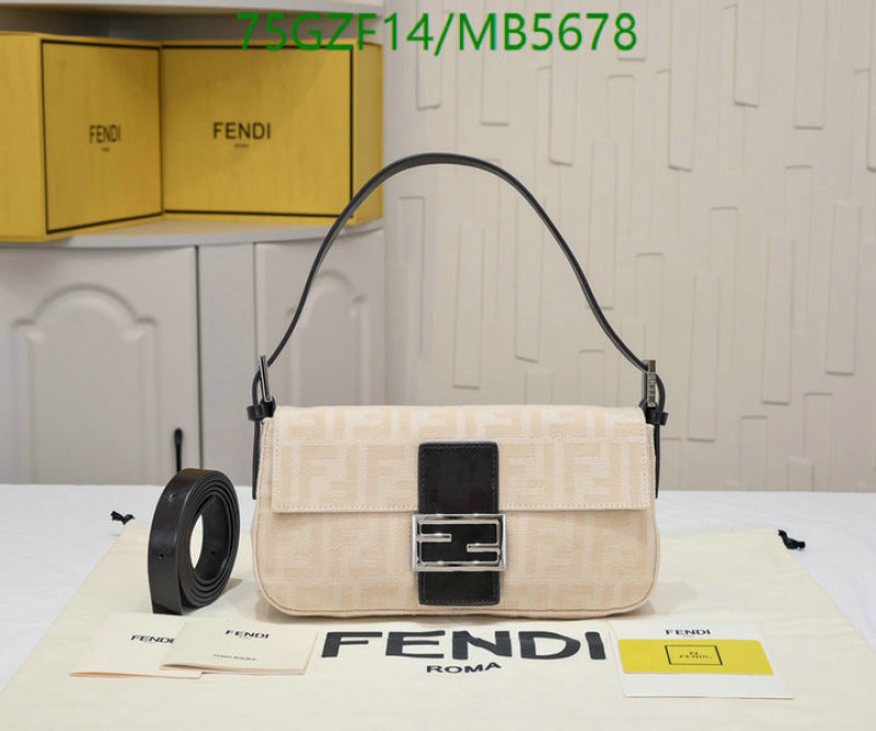 Fendi-Bag-4A Quality Code: MB5678 $: 75USD