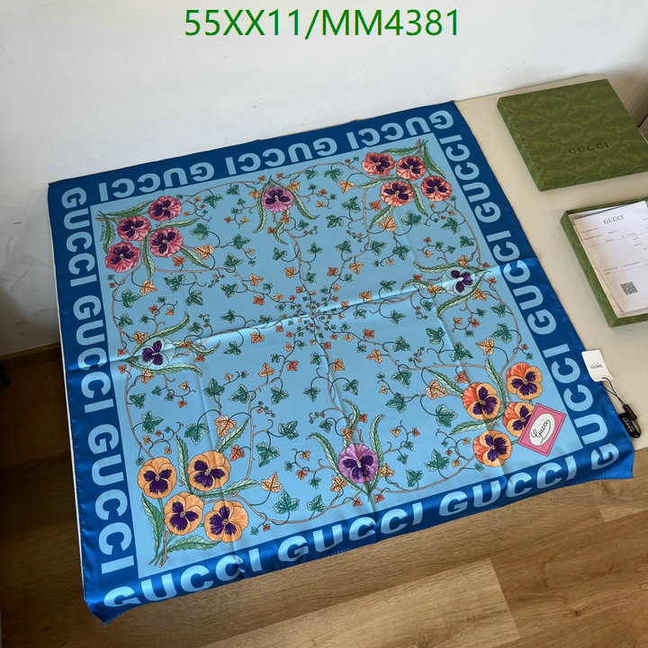 Gucci-Scarf Code: MM4381 $: 55USD