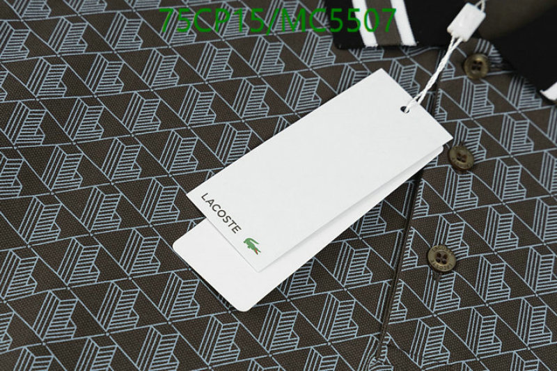 Lacoste-Clothing Code: MC5507 $: 75USD