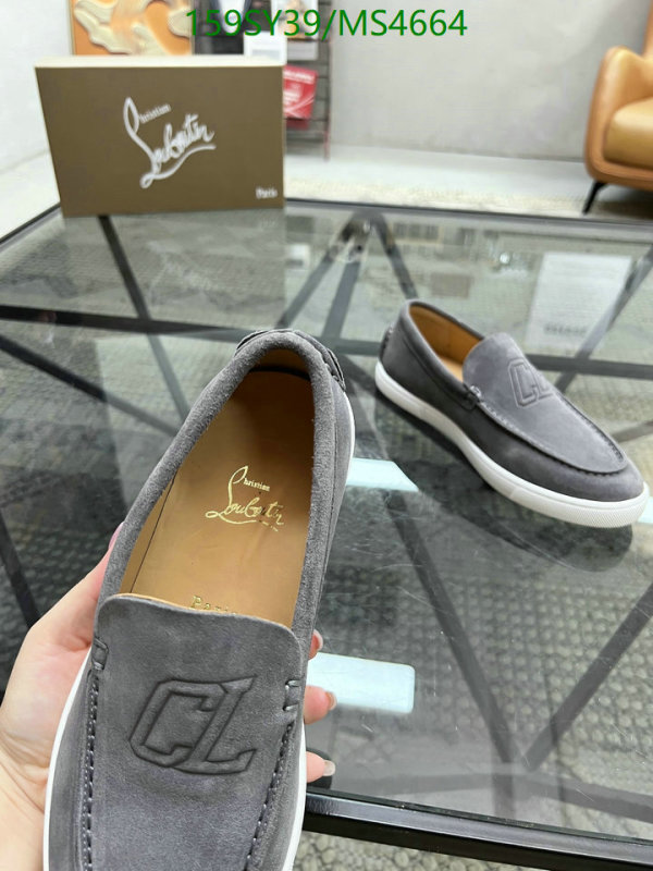 Christian Louboutin-Men shoes Code: MS4664 $: 159USD