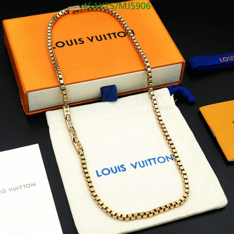 LV-Jewelry Code: MJ5906 $: 45USD