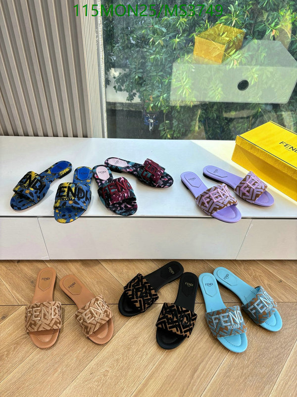 Fendi-Women Shoes Code: MS3749 $: 115USD