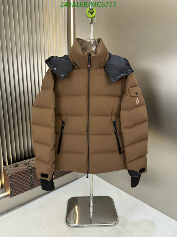 Moncler-Down jacket Men Code: MC6777 $: 249USD