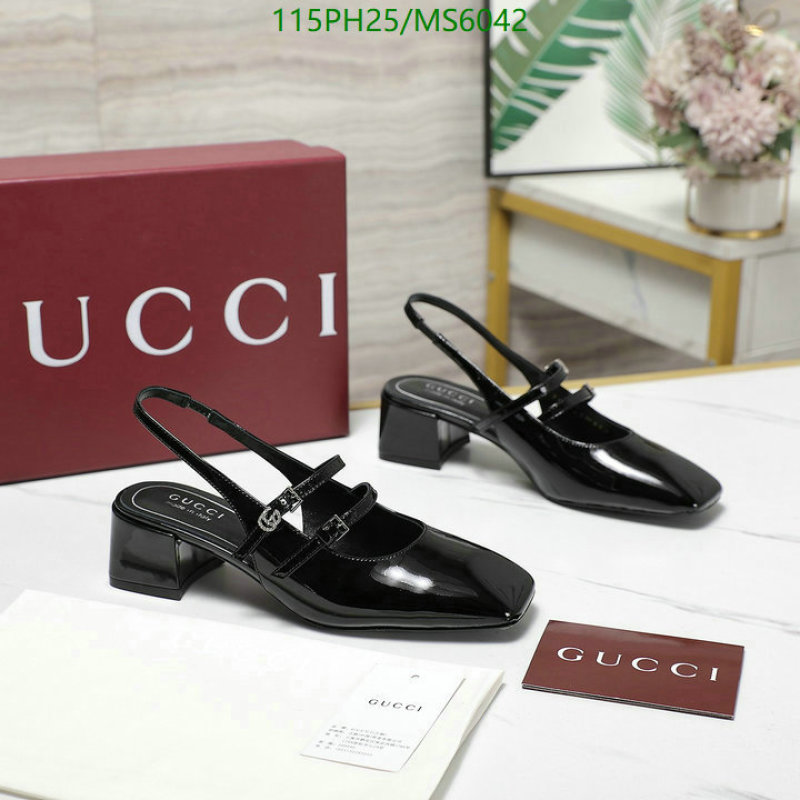 Gucci-Women Shoes Code: MS6042 $: 115USD