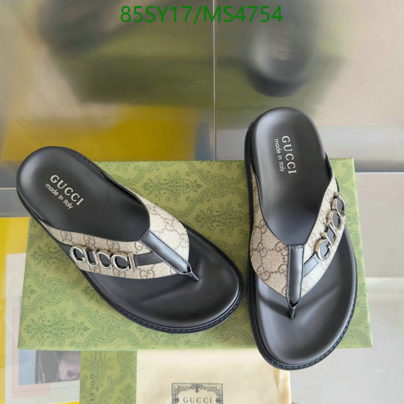 Gucci-Men shoes Code: MS4754 $: 85USD