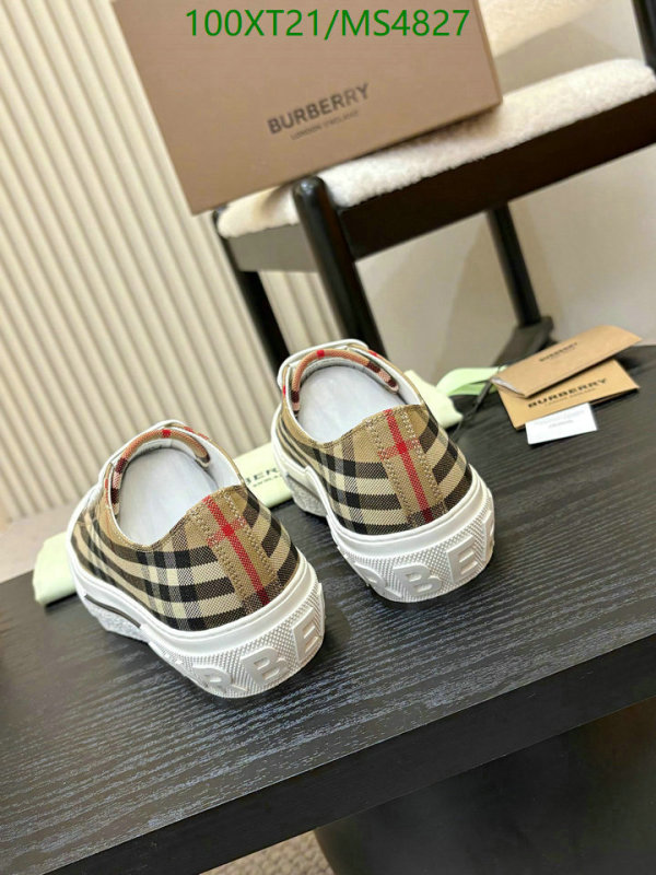 Burberry-Men shoes Code: MS4827 $: 100USD