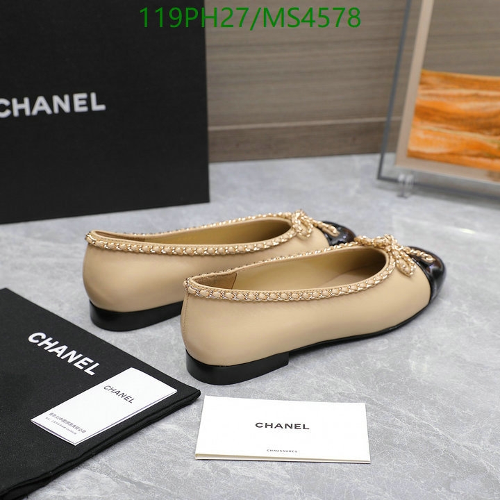 Chanel-Women Shoes Code: MS4578 $: 119USD