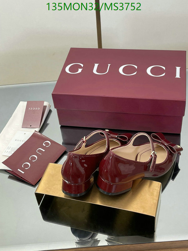 Gucci-Women Shoes Code: MS3752 $: 135USD