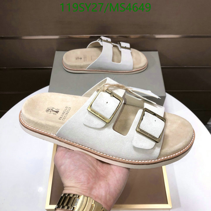 Brunello Cucinelli-Men shoes Code: MS4649 $: 119USD
