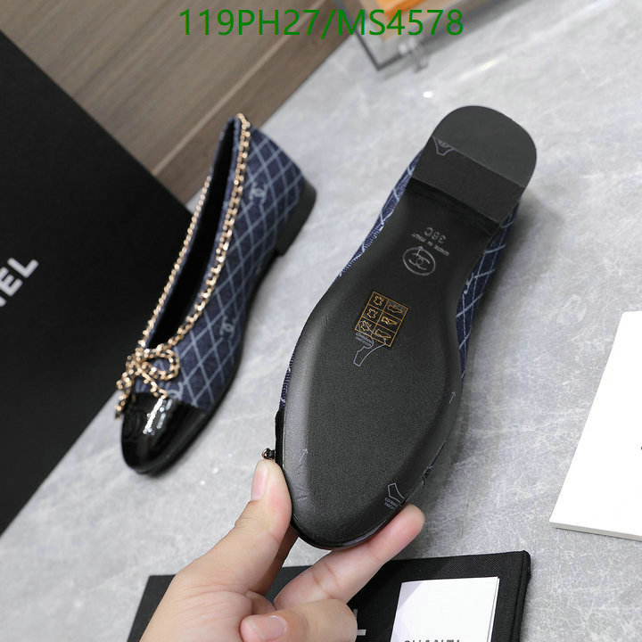 Chanel-Women Shoes Code: MS4578 $: 119USD