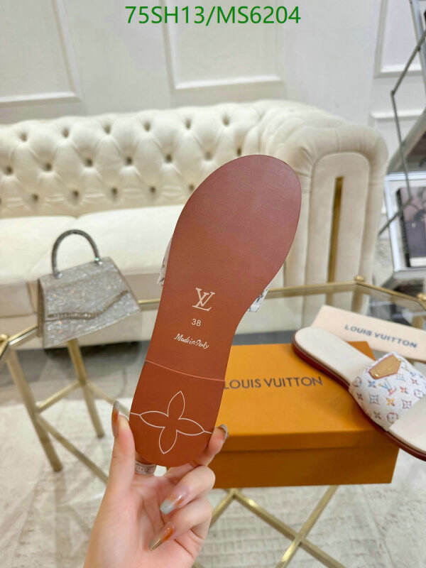 LV-Women Shoes Code: MS6204 $: 75USD
