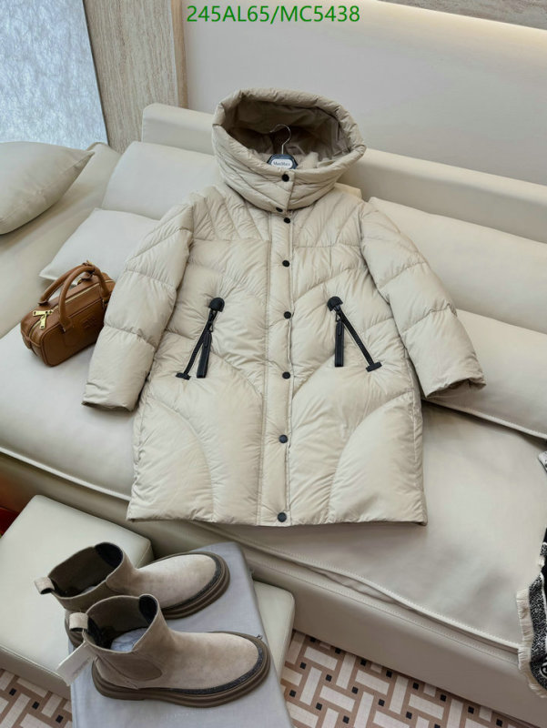MaxMara-Down jacket Women Code: MC5438 $: 245USD