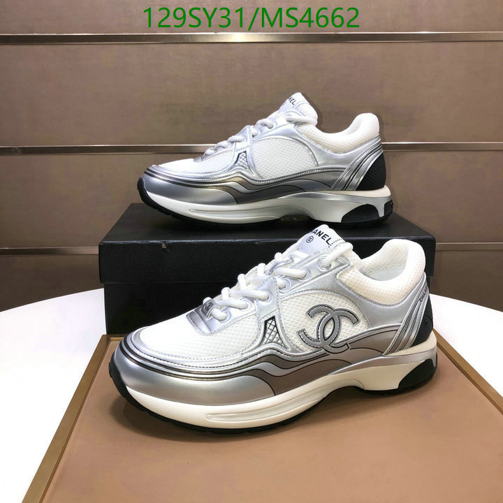 Chanel-Women Shoes Code: MS4662 $: 129USD
