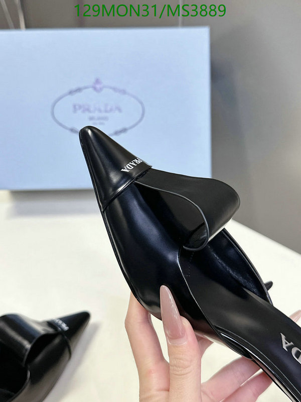 Prada-Women Shoes Code: MS3889 $: 129USD