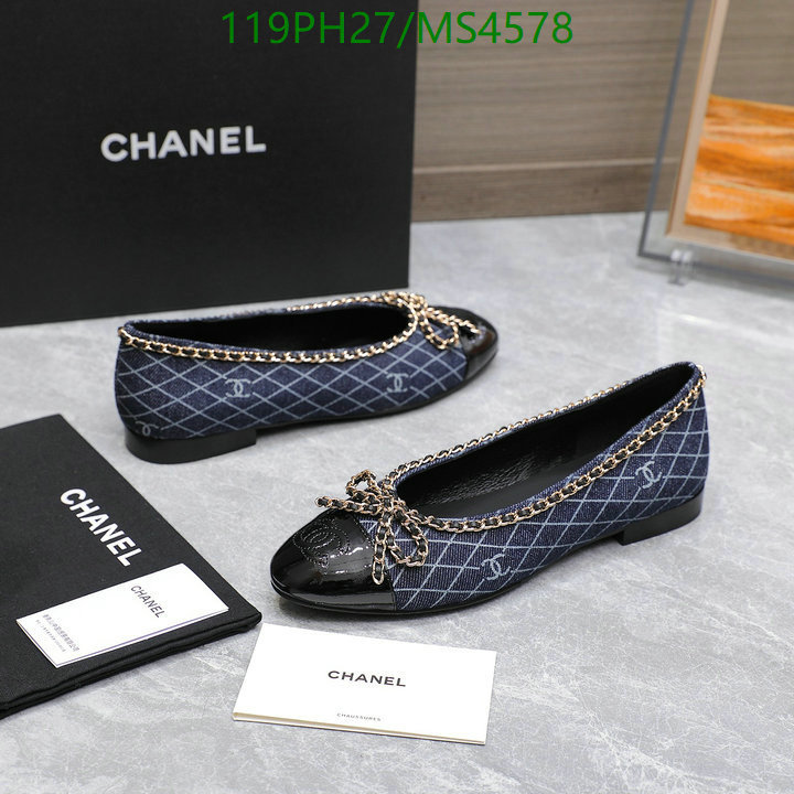 Chanel-Women Shoes Code: MS4578 $: 119USD
