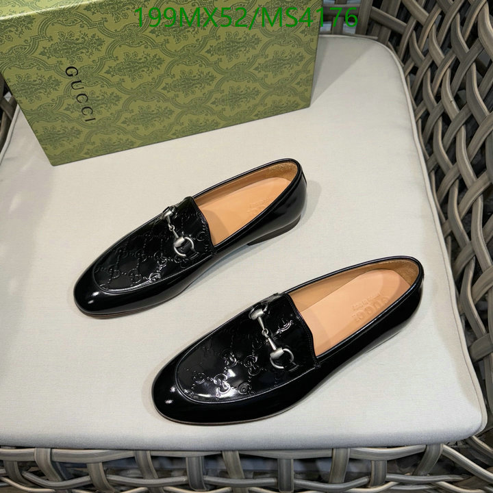 Gucci-Men shoes Code: MS4176 $: 199USD