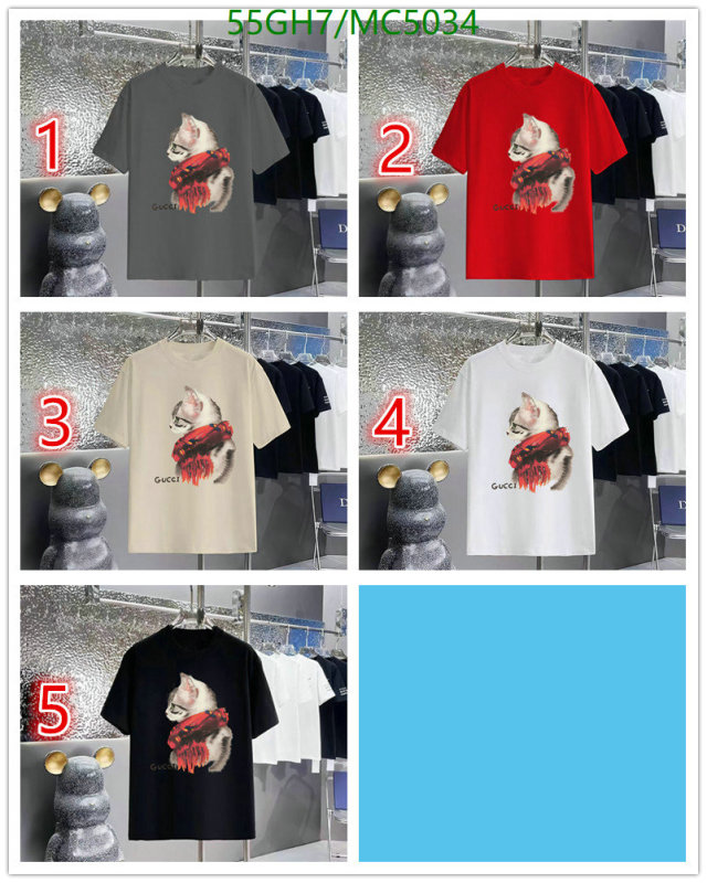 Gucci-Clothing Code: MC5034 $: 55USD