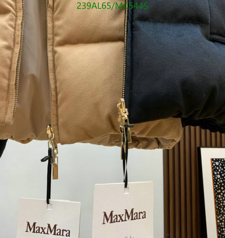MaxMara-Down jacket Women Code: MC5445 $: 239USD