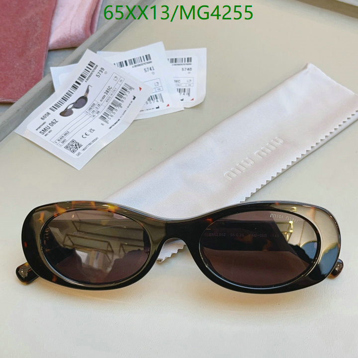 MiuMiu-Glasses Code: MG4255 $: 65USD