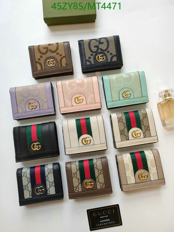 Gucci-Wallet-4A Quality Code: MT4471 $: 45USD