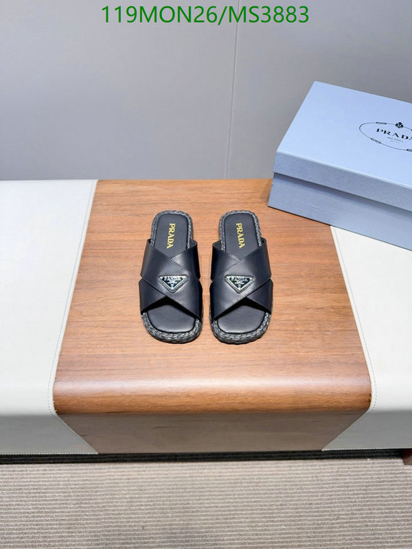 Prada-Women Shoes Code: MS3883 $: 119USD
