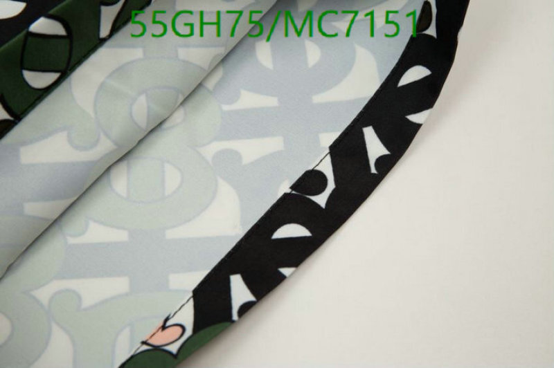 Burberry-Clothing Code: MC7151 $: 55USD