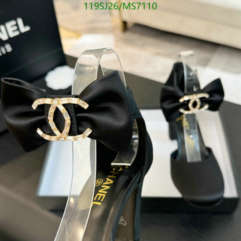 Chanel-Women Shoes Code: MS7110 $: 119USD