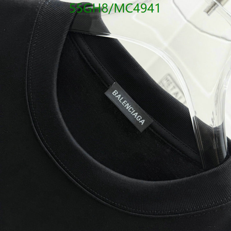 Balenciaga-Clothing Code: MC4941 $: 55USD