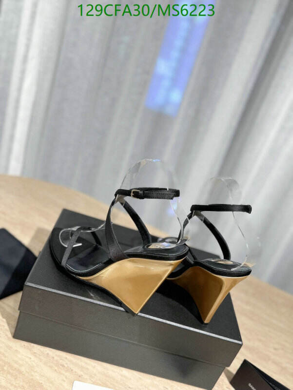 YSL-Women Shoes Code: MS6223 $: 129USD